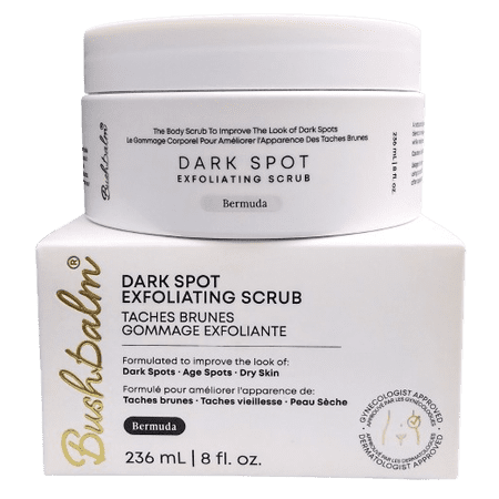 Bush Balm Dark Spot Exfoliating Scrub in Bermuda - 8 fl oz
