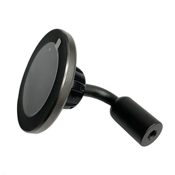 1/4 to 17mm Ball Magnetic Phone Holder Aluminum Alloy Magnet Holder Adapter Easy Attachment Suitable for 12-15 Series