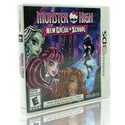 Monster High: New Ghoul in School, LITTLE ORBIT, Nintendo 3DS, 815403010767