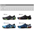 thumbnail image 4 of Zapatos descalzos para el agua, Zapatos de deporte suaves para nadar en la playa para adultos (negro 988 44) Likrtyny Tenis De Mujer Tenis De Hombre, 4 of 5