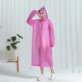 thumbnail image 2 of Chubasquero de una pieza engrosado no desechable Eva, poncho para ciclismo, senderismo, viajes al aire libre Zefei Wu 9024735120803, 2 of 3