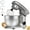 Silvery, variant on 3-in-1 Stand Mixer, 5.3-QT Stainless Steel Bowl, 10-Speed Tilt-Head Kitchen Electric Mixer, 300W,  Silvery