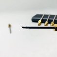 thumbnail image 1 of 2X 510 Interface Soldering Iron Tip Mini Portable USB Soldering Iron Tip Welding Rework Accessories, Knife Tip, 1 of 5