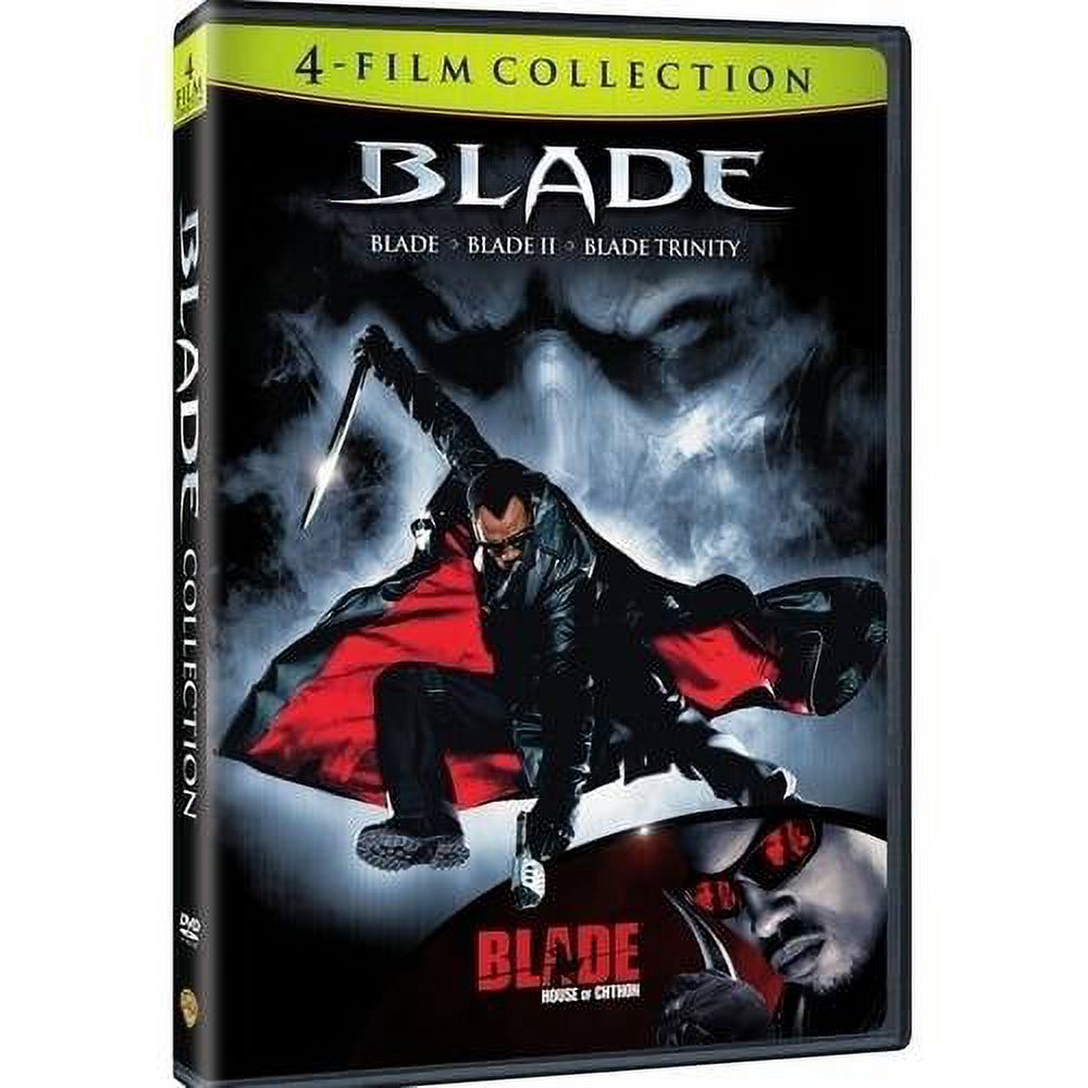 4 Film Favorites: Blade Collection (DVD), New Line Home Video, Horror - image 2 of 5