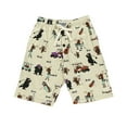 thumbnail image 3 of LazyOne Pajama Shorts for Men, Golfers, Cotton Sleepwear, X-large, 3 of 7