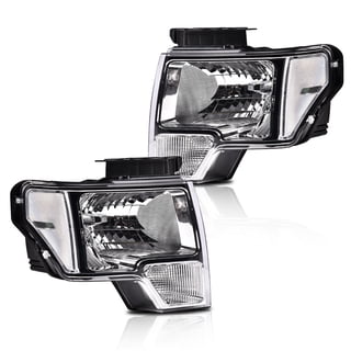 ROXX Headlights Compatible with 2015 2016 2017 Ford F150 Replacement Headlights Head ROXX Headlights Compatible with 2015 2016 2017 Ford F150 Replacement Headlights Head