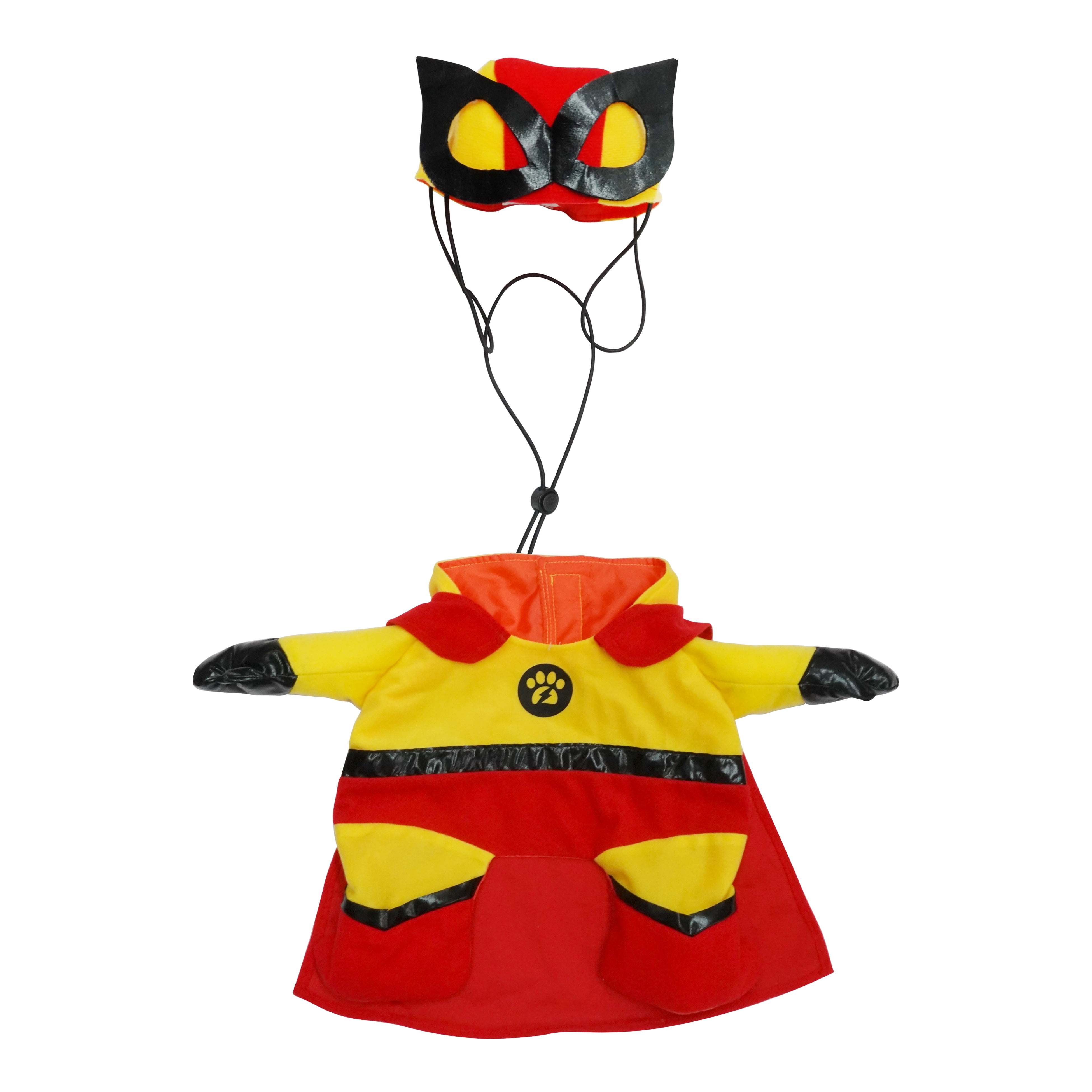 Best Furry Friends Costume for Dogs or Cats, Superhero, Large