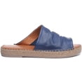 thumbnail image 2 of JUSTINREESS Aliyah Womens Slip On Soft Mule Espadrille Sandal In Jeans Size 9, 2 of 6