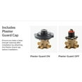 thumbnail image 3 of Price Pfister Universal 0X8 Series Tub And Shower Rough Valve, Pressure Balanced Cartridge, Without Stops, 3 of 3