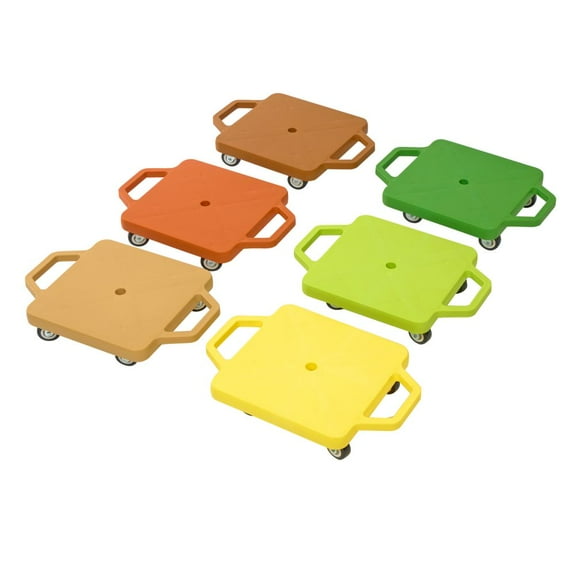 Excellerations Woodland Roller Boards - Set of 6