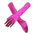 thumbnail image 4 of jovati Gants Longs en Satin pour Femmes Opéra Mariage Soirée Bal, 4 of 9
