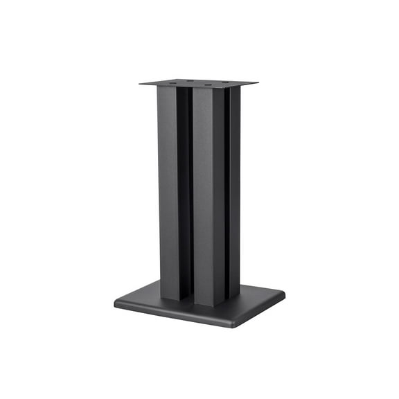 Monoprice Monolith 18in Speaker Stand (Each) Hold Speakers Weighing Up To 75 Pounds, Scratch‑Resistant, Perfect For Center or Bookshelf Speakers