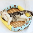 thumbnail image 4 of Estera para dormir de verano Bling Bling para gatos transpirable impermeable evita resbalones, 4 of 12
