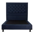 thumbnail image 2 of Box Base Cama Individual + Cabecera Mary Azul Marino Dicasa  Blu, 2 of 8