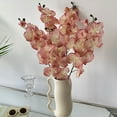 thumbnail image 6 of Yesbay 1Pcs Artificial Moth Orchids Realistic Fake Silk Flower Wedding Party Table Centerpiece Faux Phalaenopsis Floral Branch Decoration, 6 of 7