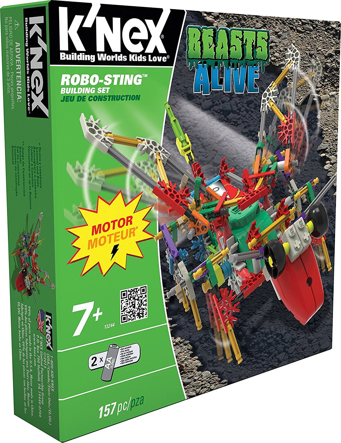 knex robot world