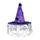 thumbnail image 4 of Sombrero de Halloween Sombrero puntiagudo de Novedad Accesorios decorativos para disfraces Sombrero puntiagudo de ala ancha para disfrazarse, 4 of 9