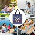 thumbnail image 6 of WWE WWE Lunch Bag, Insulated Lunch Bag for Women Men Lunch Box Container Bag Reusable Lunch Tote Bag for Office, Work, Beach, Travel, Picnic, 6 of 8