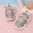 thumbnail image 2 of Grblisyd Sneakers for Girls Boys Chunky Trainers Athletic Sports Shoes Non-Slip Soft Fashion Outdoor Kids Walking Running Lace-Up, 2 of 6