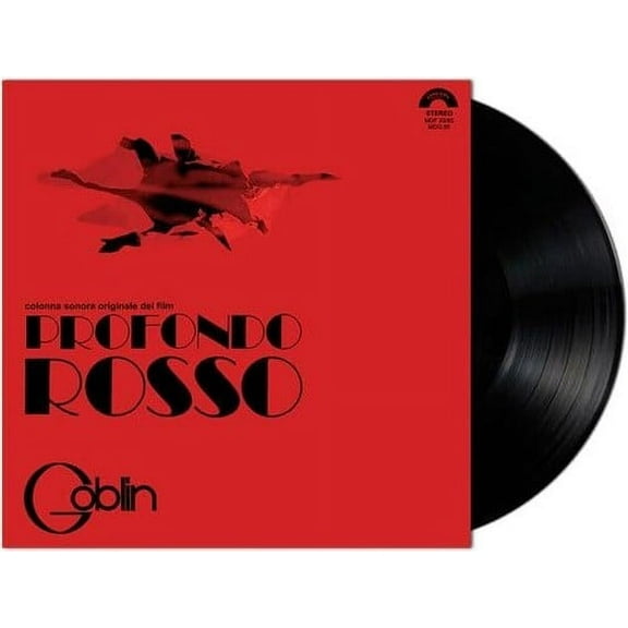 Goblin - Profondo Rosso Soundtrack - Gatefold 140-Gram Black Vinyl - Music & Performance