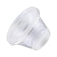 thumbnail image 2 of Bearachild 50 paquete/lote transparente no tóxico inodoro fácil organización PP ABS caja de plástico desechable para hornear Herramientas y accesorios para hornear Transparente Con Tapa 250ml, 2 of 6