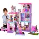 thumbnail image 1 of Barbie 60th Celebration DreamHouse Playset (3.75 ft) with 2 Exclusive Dolls, Car, Pool, Slide, Elevator, Lights & Sounds, 100+ Pieces, 3 Year Olds & Up Barbie -, 1 of 6