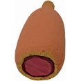 thumbnail image 3 of Juguete para Perro Scoochie de Látex Relleno en Forma de Perro Caliente 16.5 cm, 3 of 3