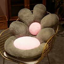 Hyknon Winter Seat Cushions Chair Cushions Home Decor Non-Slip Low Back Cushion Sunflower Thickened Conjoined Chair Pads Soft Floor Pillow for Home Office Kids Room