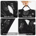 thumbnail image 6 of Cat and Moon Gothic Pattern Teens Toddler Nap Mat with Pillow, Sleeping Mat Bag for Preschool Daycare 59"x22", 6 of 6