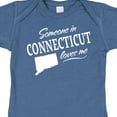 thumbnail image 4 of Inktastic Someone in Connecticut Loves Me Boys or Girls Baby Bodysuit, 4 of 5