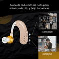thumbnail image 4 of Aparato Auditivo Con 2 Amplificadores De Sonido Recargables Bonalto Recargable, 4 of 5