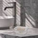 thumbnail image 2 of Ofertas Únicas 1 Pc Soporte de Jabón Impermeable Patrón de Conejo Soporte de Jabón para Baño 5.51"x4.13"x1.65" Claro, 2 of 6