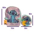 thumbnail image 3 of Stitch Backpack and Lunbox Personalized Bookbag Back to School Lunchbag Officially Licensed Disney - 2pc Set Non-Personalized, 3 of 3