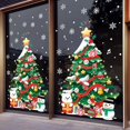 thumbnail image 4 of Pegatinas de decoración navideña para ventana, caja de regalo, pegatinas de pared, calcomanías de Navidad, pegatinas de Noel, suministro para fiesta y Festival, 4 of 4