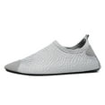 thumbnail image 5 of Stepedia Boys Girls Water Shoes Quick-Dry Slip On Beach Swim Pool Socks for Kids Toddler Grey, 5 of 5