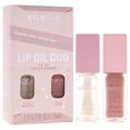 thumbnail image 3 of Set de Aceite Labial KYLIE Coco & Crème Brûlée 6ml Duo, 3 of 8