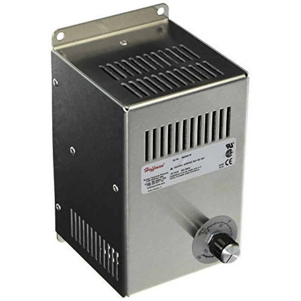 HOFFMAN DAH8001B Fan Forced Enclosure Heater,800W,120V
