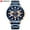 Blue, variant on Stainless Waterproof Watch for Men Calendar Luminous Relo for Men Original