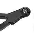 thumbnail image 4 of 1 Pair RC Front Upper Swing Arm Aluminium Alloy Suspension Arm Upgrade Parts for 1/10 UD1002 UD1002se Desert Off Road Short Truck Black, 4 of 4