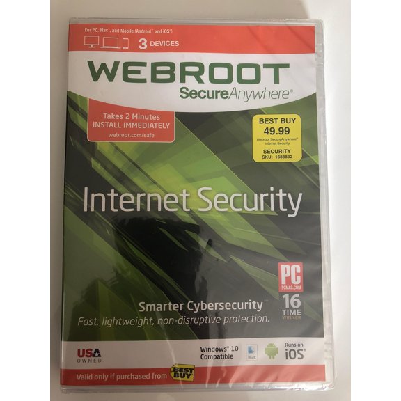 Seguridad en Internet Webroot 2006‑2017