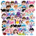 thumbnail image 3 of 35pcs-50pcs Cute Stickers Kids Stickers Funny Stickers Teacher Reward Stickers for Phones Laptops Suitcase, 3 of 9