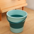 thumbnail image 6 of Jesscasday 16.8L Collapsible Bucket,Cleaning Bucket Mop Bucket Folding Foldable Small Plastic Water Supplies for Outdoor Garden, 6 of 12