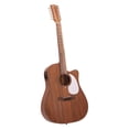 thumbnail image 2 of BABILON Guitarra Electroacústica 12 Cuerdas Serie B Color Madera Natural REINA BABILON, 2 of 10