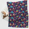 thumbnail image 6 of Naloa mushroom Skull star Dog Blanket, 3 Sizes Cat Blanket for Indoor Cats Large Medium Small Dog Gifts-Large, 6 of 8