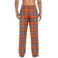thumbnail image 6 of purcolt Mens Pajama Pants, Lightweight Sleep & Lounge Pj Bottoms Soft Sleepwear Pjs with Pockets & Drawstring (Big and Tall), 6 of 9
