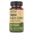 thumbnail image 1 of Suplemento Deva Vegan Vitamins, aceite de semillas de comino negro, 90 cápsulas, 1 of 8