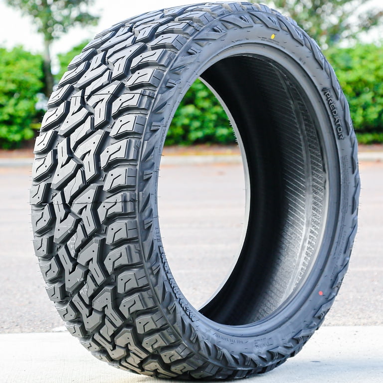 Predator, Light Truck Tire, 37X13.50R22, Rugged Terrain All Season