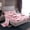 Light Pink Brown, variant on Homewish Pastel Halloween Ghost Bed Sheets,Bat Candle Pumpkin Pattern Full Size Sheets,Light Pink Brown,4pcs,1 Flat Sheet,1 Fitted Sheet and 2 Pillowcases