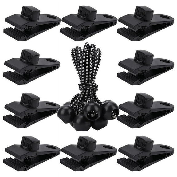 Tarp Clips Heavy Duty Lock Grip,20Pack Tarp Clamps
