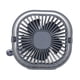 thumbnail image 2 of Ventilador de mesa Westminster SF52 9w, 3 velocidades, usb, gris, 2 of 4